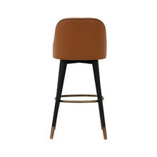 Load image into Gallery viewer, Leather Cocktail Stool – 2 Colour Options
