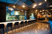 Load image into Gallery viewer, Leather Cocktail Stool – 2 Colour Options
