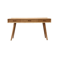Load image into Gallery viewer, Oak Writing Desk – 2 Colour Options
