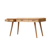Load image into Gallery viewer, Oak Writing Desk – 2 Colour Options
