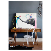Load image into Gallery viewer, Oak Writing Desk – 2 Colour Options
