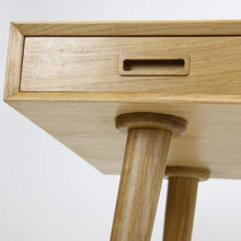 Load image into Gallery viewer, Oak Writing Desk – 2 Colour Options

