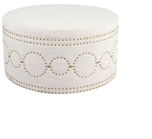 Load image into Gallery viewer, Georgina Storage Ottoman
