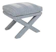 Load image into Gallery viewer, Gerald Chevron Stool
