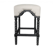Load image into Gallery viewer, Heather Barstool – Black or White – BUY 2+ SAVE
