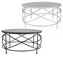 Load image into Gallery viewer, Hanover Coffee Table WHITE MARBLE ON SALE
