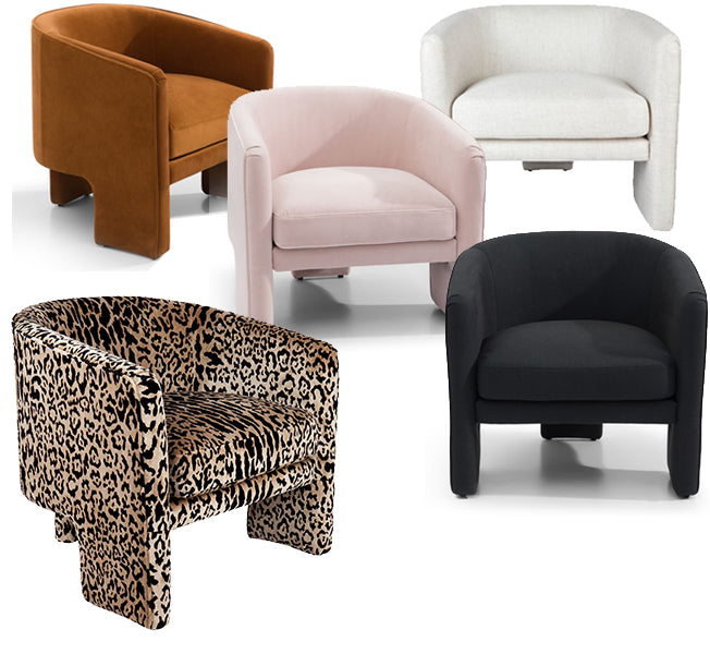 Hannah Occasional Chair – 5 Colour Options
