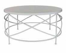Load image into Gallery viewer, Hanover Coffee Table WHITE MARBLE ON SALE
