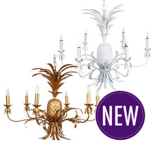 Load image into Gallery viewer, Harlow Chandelier – 2 Colour Options
