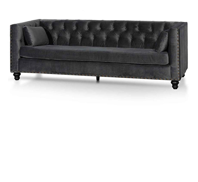 Hutchence Velvet Sofa