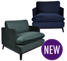 Load image into Gallery viewer, Indiana Armchair – 2 Colour Options
