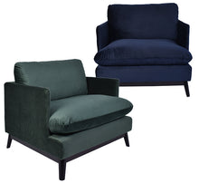 Load image into Gallery viewer, Indiana Armchair – 2 Colour Options
