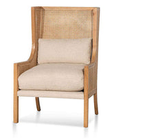 Load image into Gallery viewer, Kendall Wingback Chair
