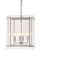 Load image into Gallery viewer, Kenneth Nickel Lantern
