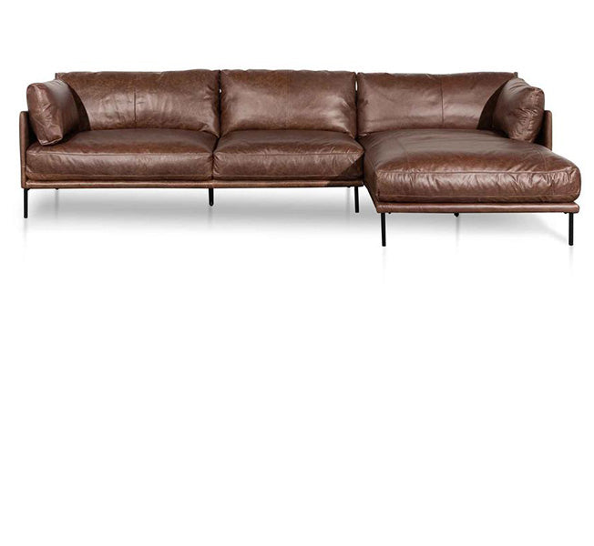 Kingsley Leather Sofa
