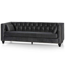 Load image into Gallery viewer, Hutchence Velvet Sofa
