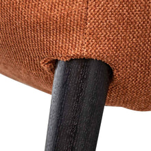 Load image into Gallery viewer, Jenkins Orange Chair
