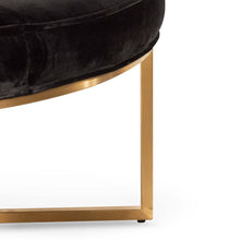 Load image into Gallery viewer, Nora Velvet Ottoman
