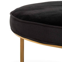 Load image into Gallery viewer, Nora Velvet Ottoman

