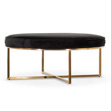 Load image into Gallery viewer, Nora Velvet Ottoman
