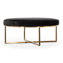 Load image into Gallery viewer, Nora Velvet Ottoman
