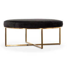 Load image into Gallery viewer, Nora Velvet Ottoman
