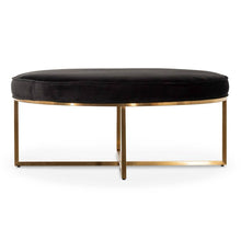 Load image into Gallery viewer, Nora Velvet Ottoman
