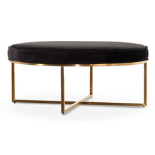 Load image into Gallery viewer, Nora Velvet Ottoman
