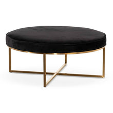 Load image into Gallery viewer, Nora Velvet Ottoman
