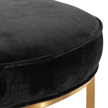 Load image into Gallery viewer, Nora Velvet Ottoman
