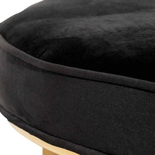 Load image into Gallery viewer, Nora Velvet Ottoman
