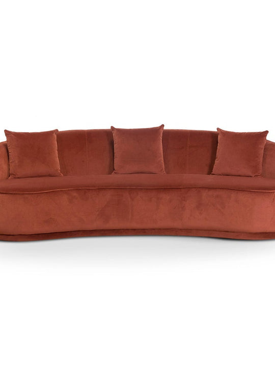 Charman Velvet Sofa – Last few!