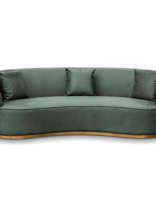 Vermont Velvet Sofa