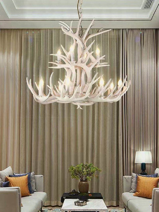 Antler Chandelier