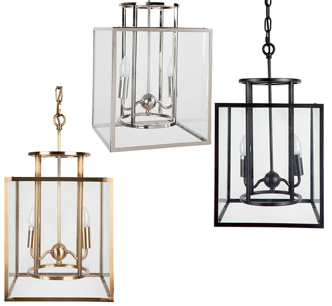 Lambert Pendant – Small – 3 Finish Options – LARGE also available