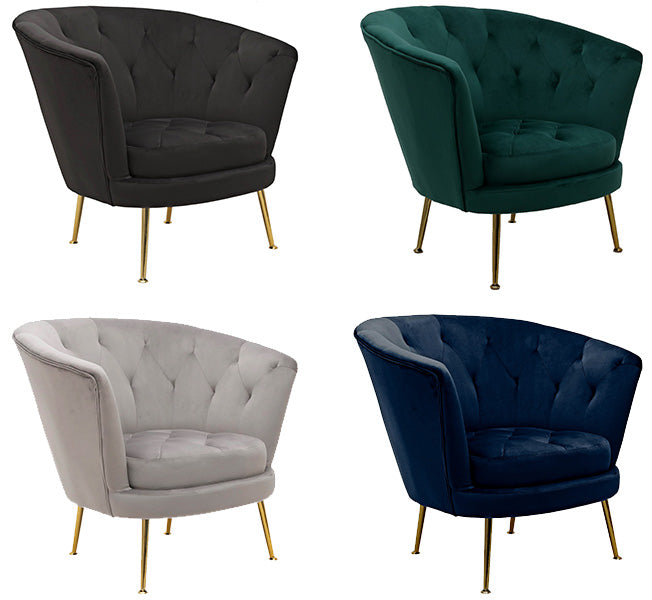 Lucia Chair – 4 Colour Options