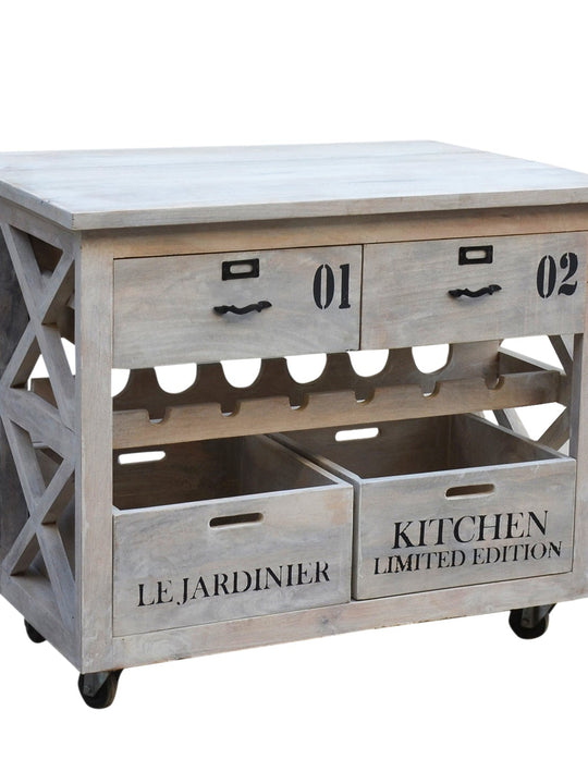 Atherton Serving Trolley