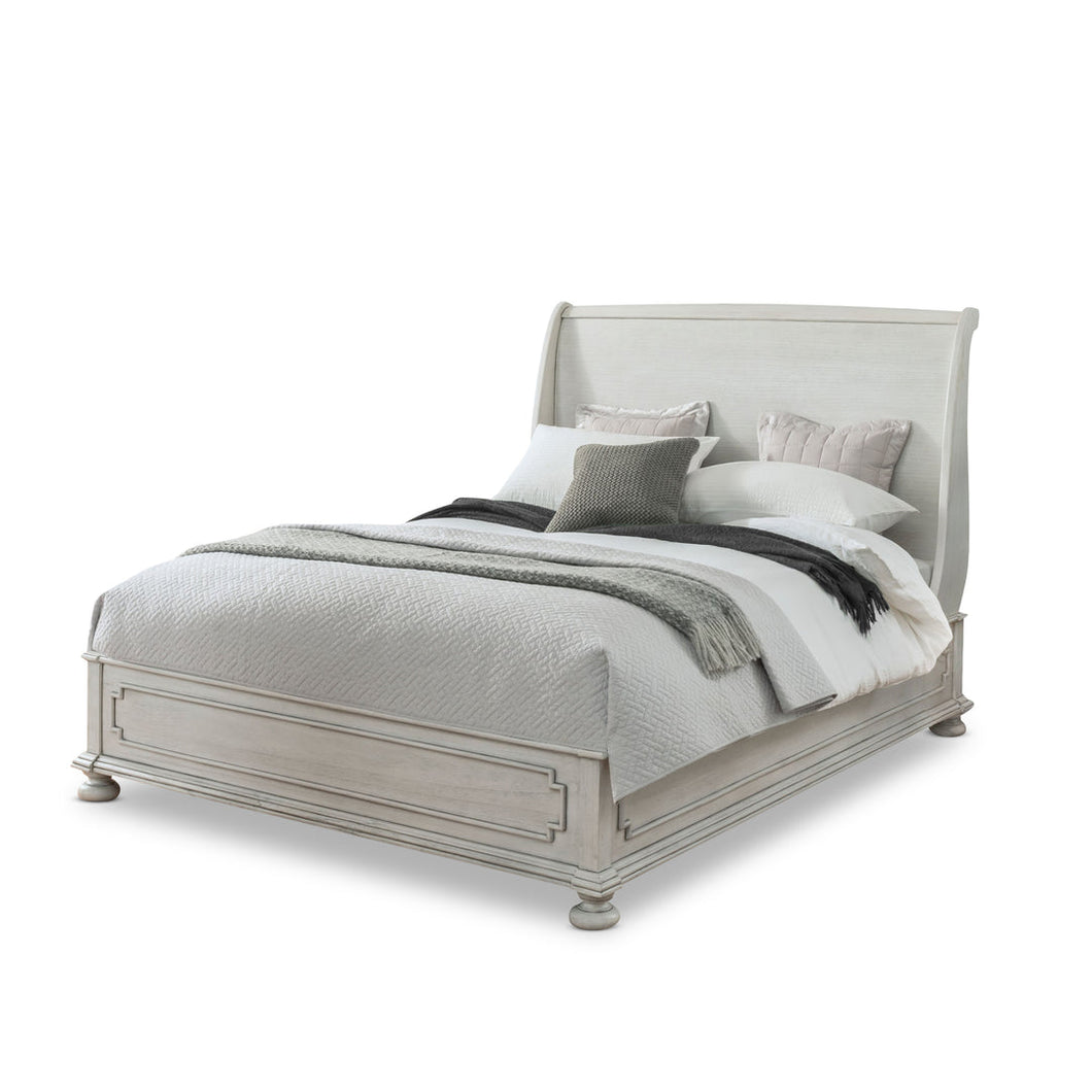 Zelda Sleigh Bed – QS/KS (customisable)