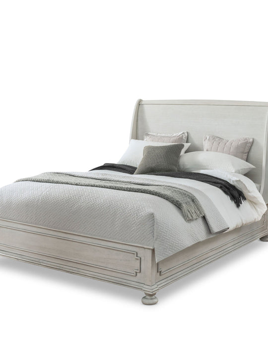 Zelda Sleigh Bed – QS/KS (customisable)