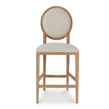 Load image into Gallery viewer, Louise Bar Stool Beige – BUY2+ SAVE
