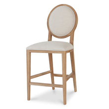 Load image into Gallery viewer, Louise Bar Stool Beige – BUY2+ SAVE
