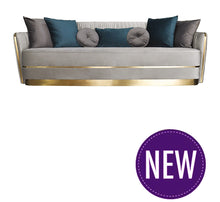 Load image into Gallery viewer, Marilyn Grey Sofa
