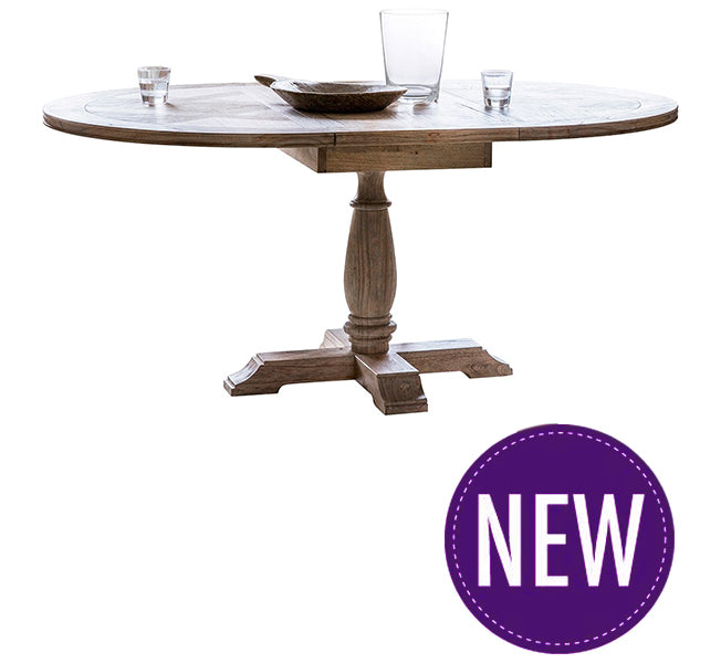 Marlena Oval/Round Extending Dining Table
