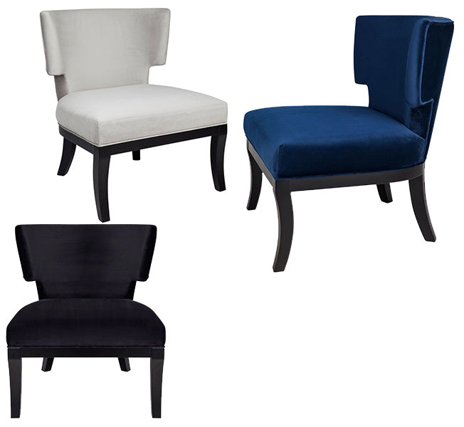 Melba Winged Chair – 3 Colour Options