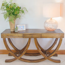 Load image into Gallery viewer, Meredith Console – Dark Oak
