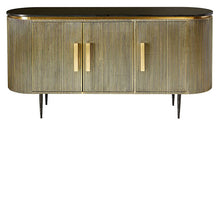 Load image into Gallery viewer, Nora Brass Sideboard – Stone Top
