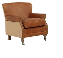 Load image into Gallery viewer, Ormond Leather Chair
