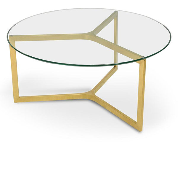 Orson Gold Base Table