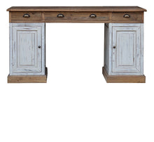 Load image into Gallery viewer, Owen Twin Pedestal Desk
