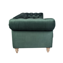 Load image into Gallery viewer, Panama 3 Seater Velvet Sofa – 2 Colour Options

